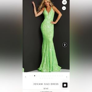 Jovani style 3263 dress